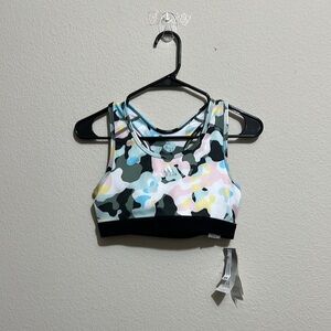Adidas‎ Black and White Athletic Crop Top / KD